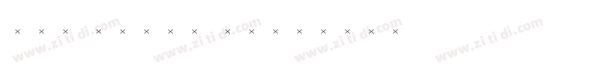 old style figures字体转换